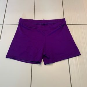 Spandex Dance shorts